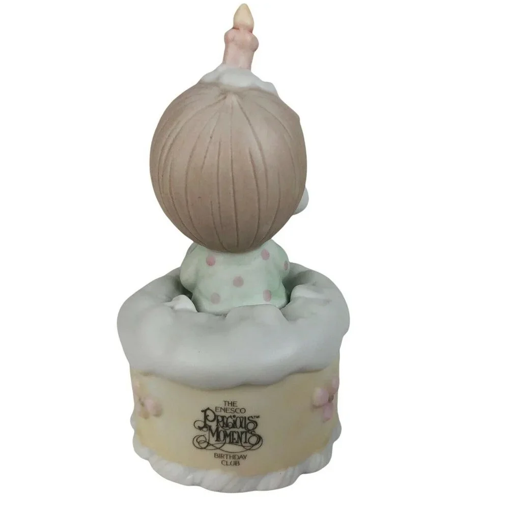 1988 Precious Moment Figurine The Sweetest Club Around Charter Member Membership - Picture 5 of 11